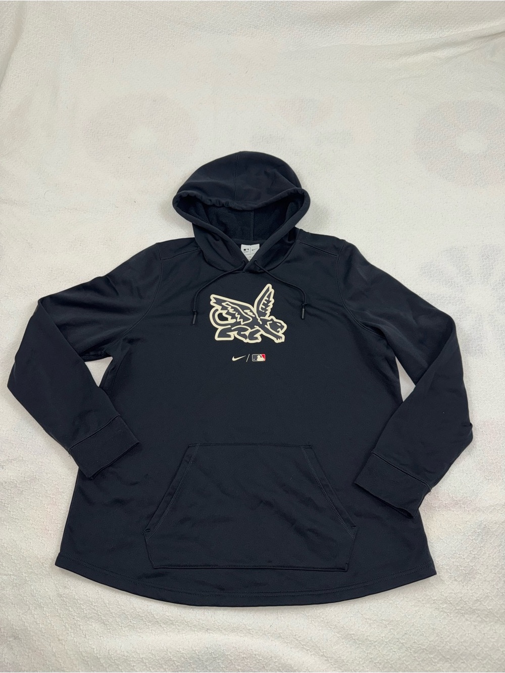 Texas Rangers Nike City Connect Peagle Pregame Performance Pullover Hoodie